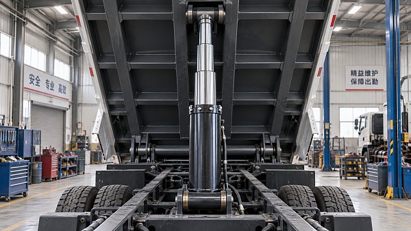 Preventing Side Loads and Seal Failures in Tipping-System Telescopic Cylinders