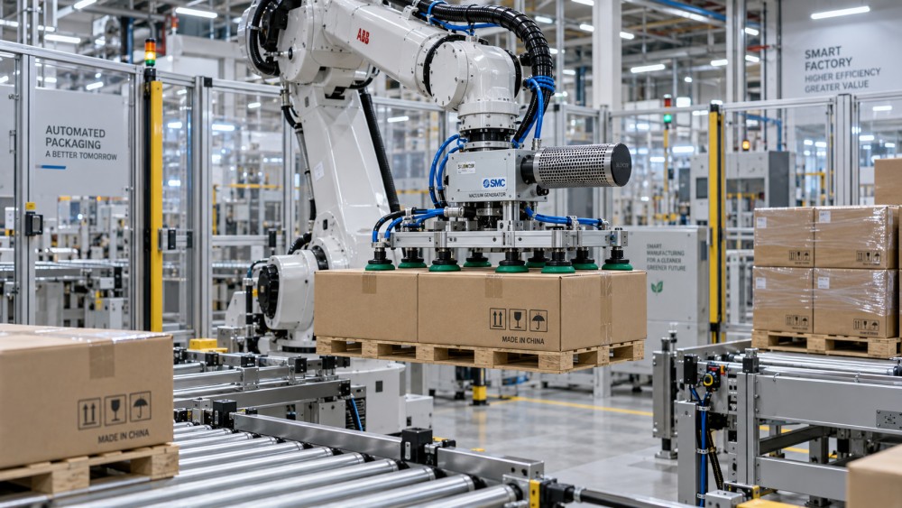 Where Do Vacuum Generators with Integrated Silencers Reduce Noise in Automation Cells?