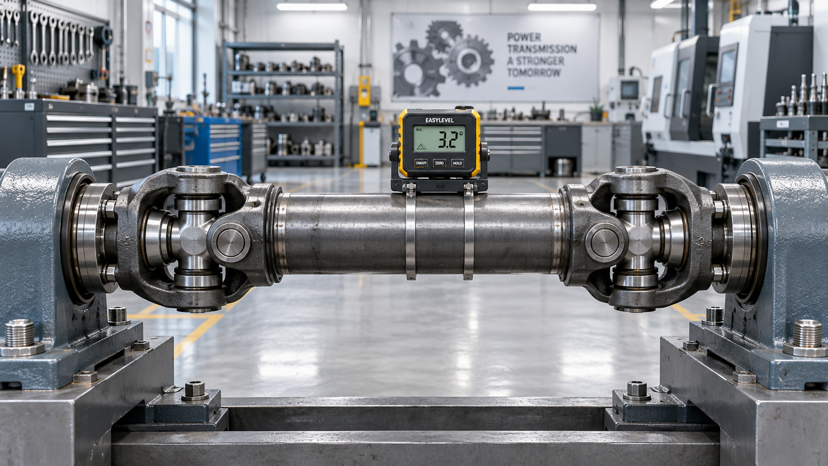 Universal Joints in Drive Systems: How to Prevent Misalignment and Premature Wear
