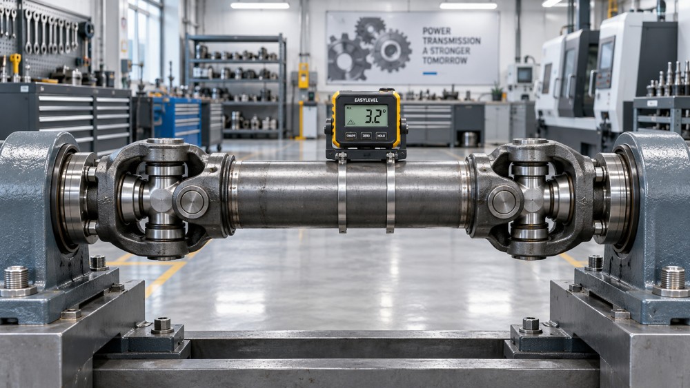 Universal Joints in Drive Systems: How to Prevent Misalignment and Premature Wear
