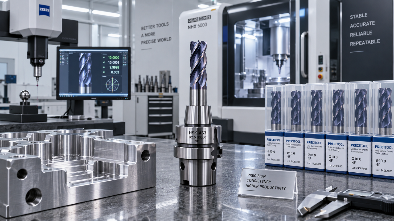 What to Evaluate in an End Mills Supplier Beyond Unit Price and Delivery Lead Time