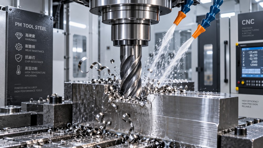 Powder Metallurgy Tool Steel: When Is It Worth the Higher Cost for Cutting Tools?