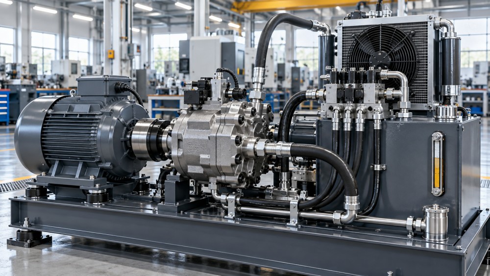 How to Size Axial Piston Pumps for High-Pressure Hydraulic Machinery
