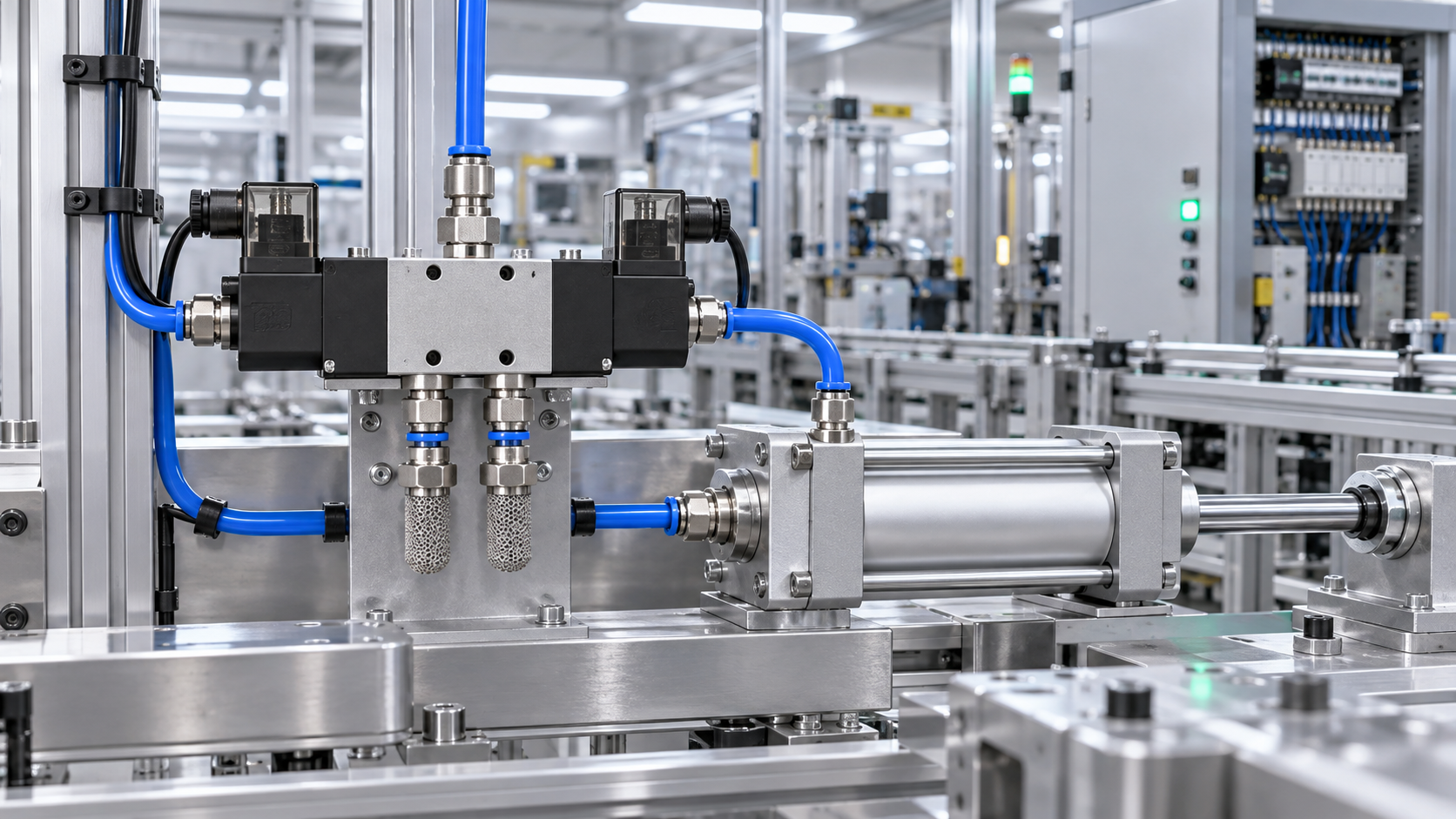 Pneumatic Solenoid Valves Explained: Voltage, Porting, and Response Time