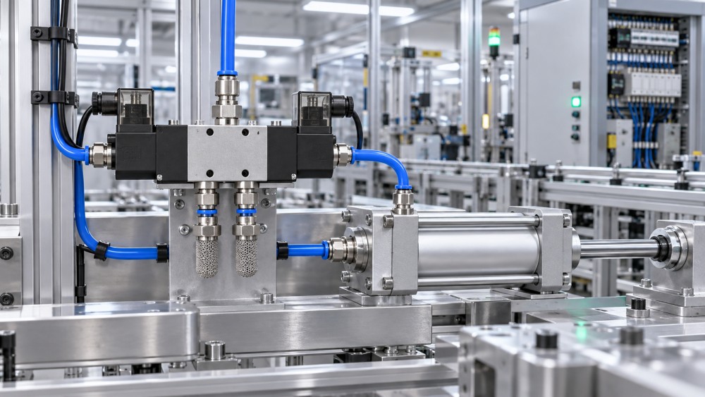 Pneumatic Solenoid Valves Explained: Voltage, Porting, and Response Time Pneumatic Solenoid Valves Explained: Voltage, Porting, and Response Time
