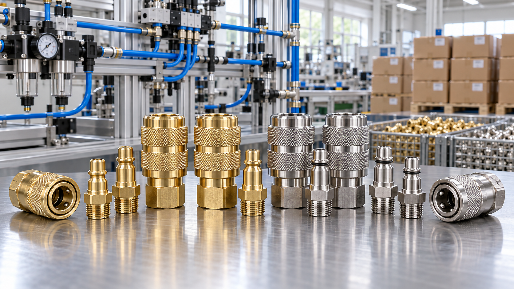 What Determines Pneumatic Quick Coupler Price in Industrial Bulk Orders?
