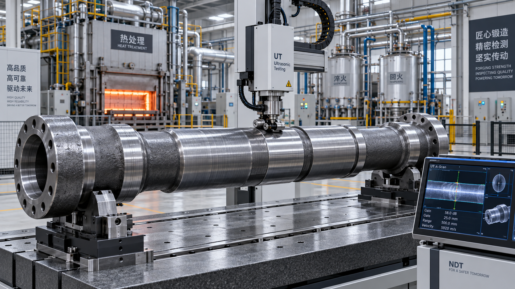 Alloy Steel Forgings: How to Specify Grades for Heavy-Load Components
