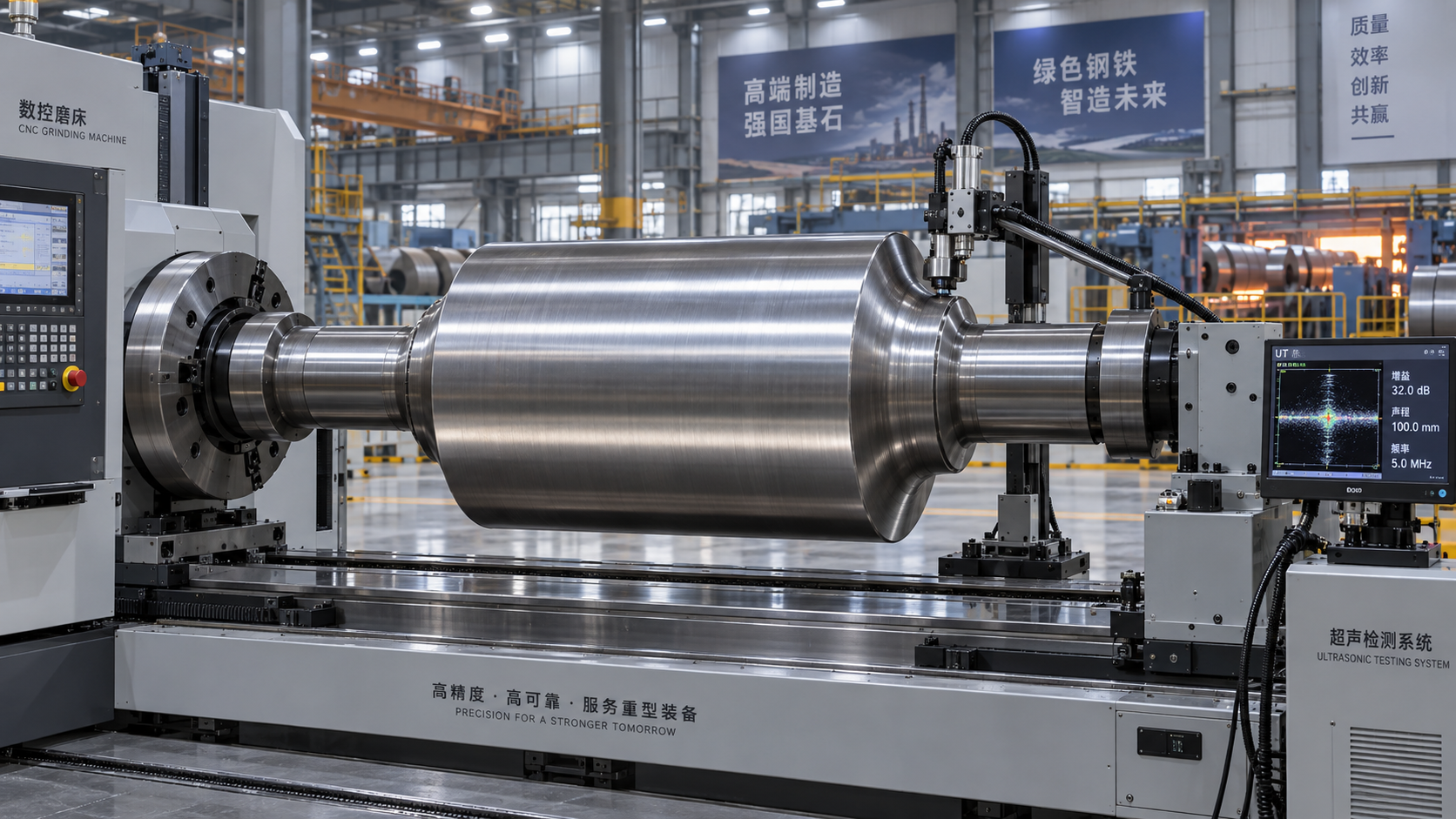 What to Verify When Qualifying a Forged Roller Manufacturer for Mill Duty