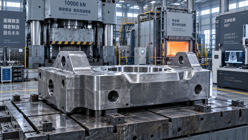 How to Specify Custom Forged Blocks for High-Load Press and Tooling Systems