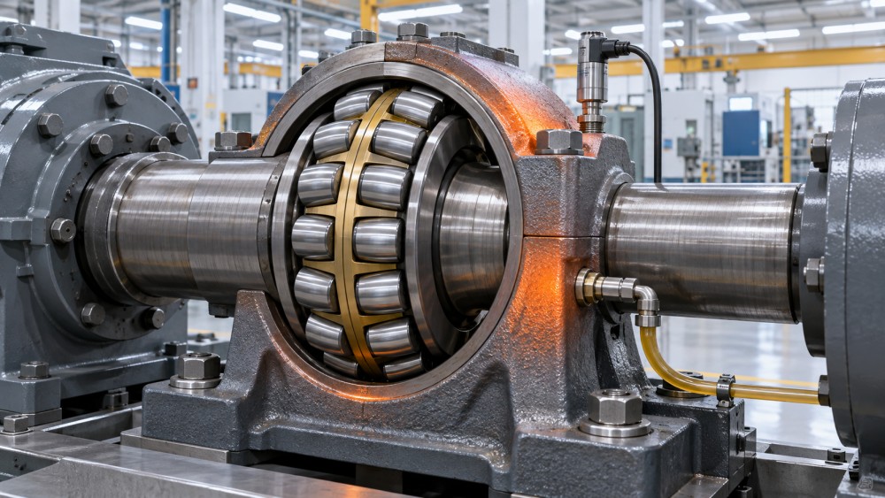Why Heavy-Duty Spherical Roller Bearings Overheat in High-Load Service Why Heavy-Duty Spherical Roller Bearings Overheat in High-Load Service