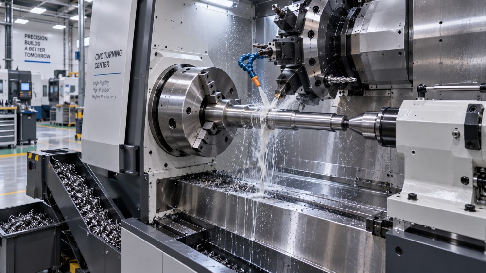 CNC Lathes Explained: Matching Turning Capacity to Production Requirements CNC Lathes Explained: Matching Turning Capacity to Production Requirements
