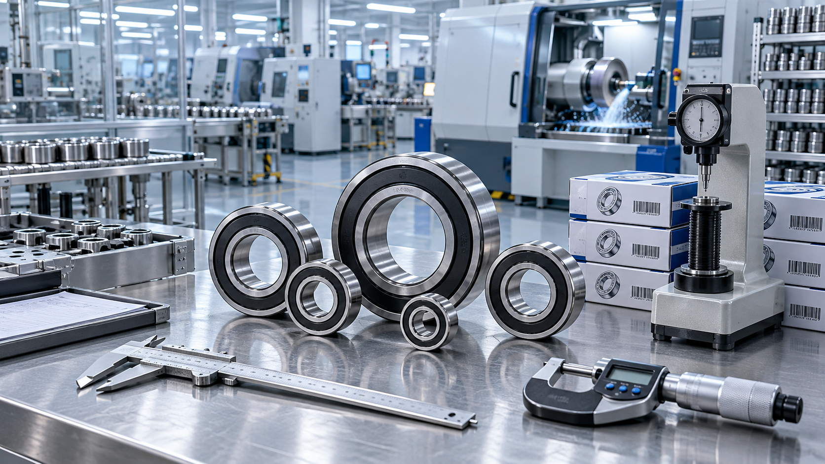 What Procurement Teams Should Verify Before Choosing a Ball Bearing Manufacturer