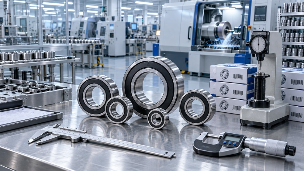 What Procurement Teams Should Verify Before Choosing a Ball Bearing Manufacturer