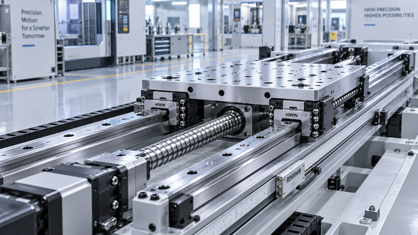 Reducing Positioning Errors with Recirculating Ball Guide Linear Motion Systems