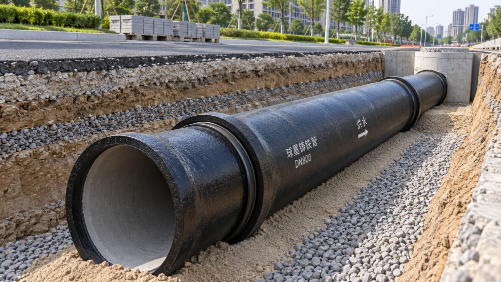 Ductile Iron Pipes for Municipal Water Mains: Selecting Class, Lining, and Joints