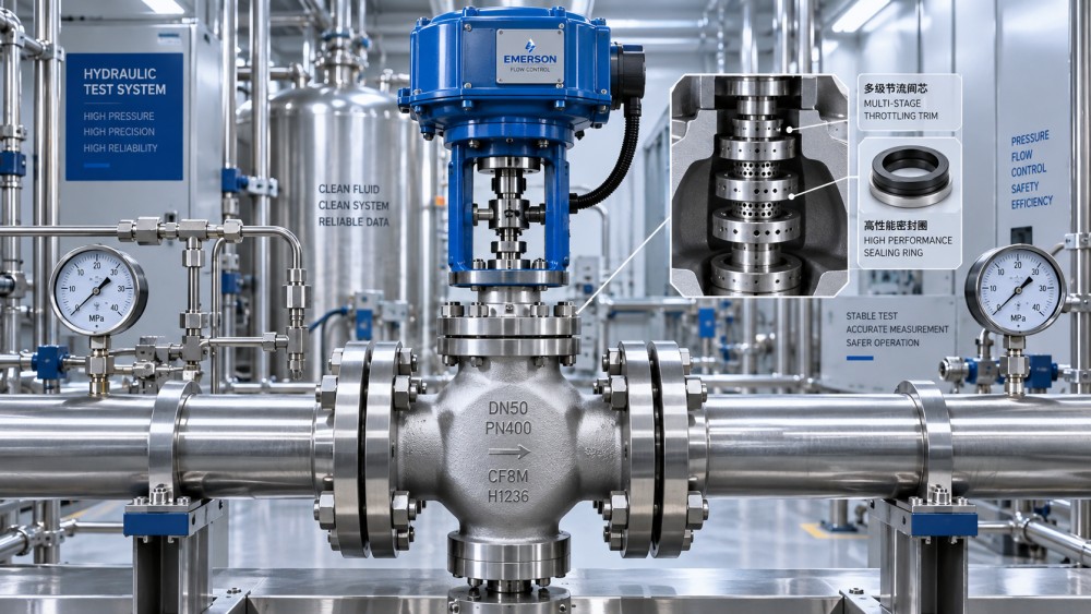 High-Pressure Control Valves: Pressure Ratings, Cv, and Seal Choices Explained High-Pressure Control Valves: Pressure Ratings, Cv, and Seal Choices Explained