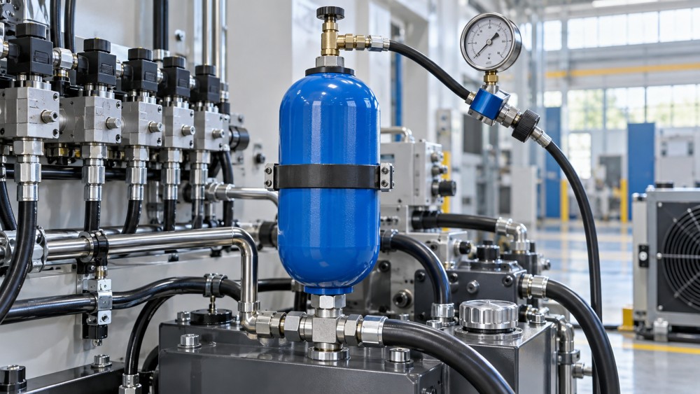 Why Diaphragm Hydraulic Accumulators Lose Precharge and How to Prevent Downtime