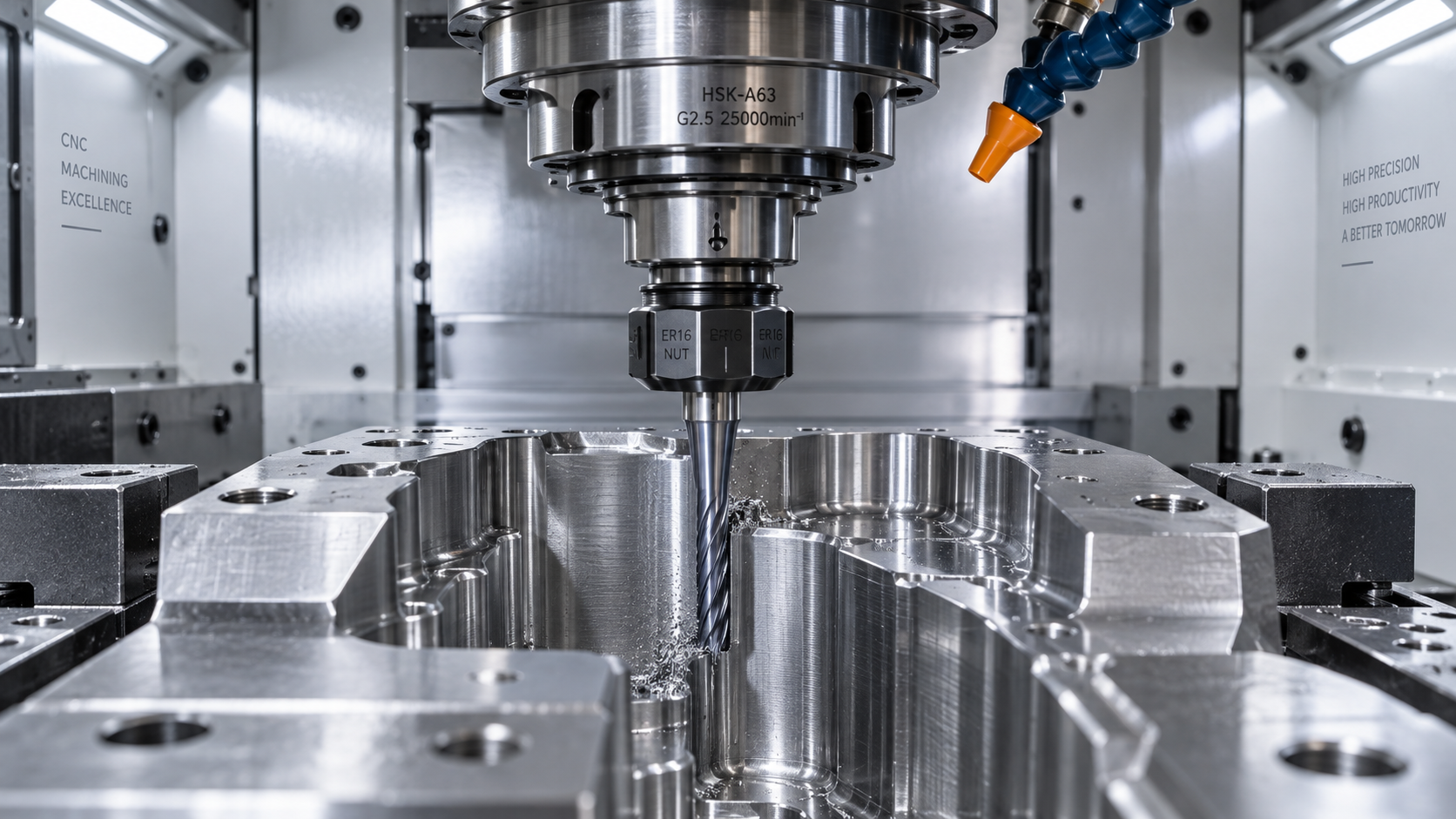 Choosing Collet Chucks for High-Speed CNC Machining: Runout, Grip, and Tool Access