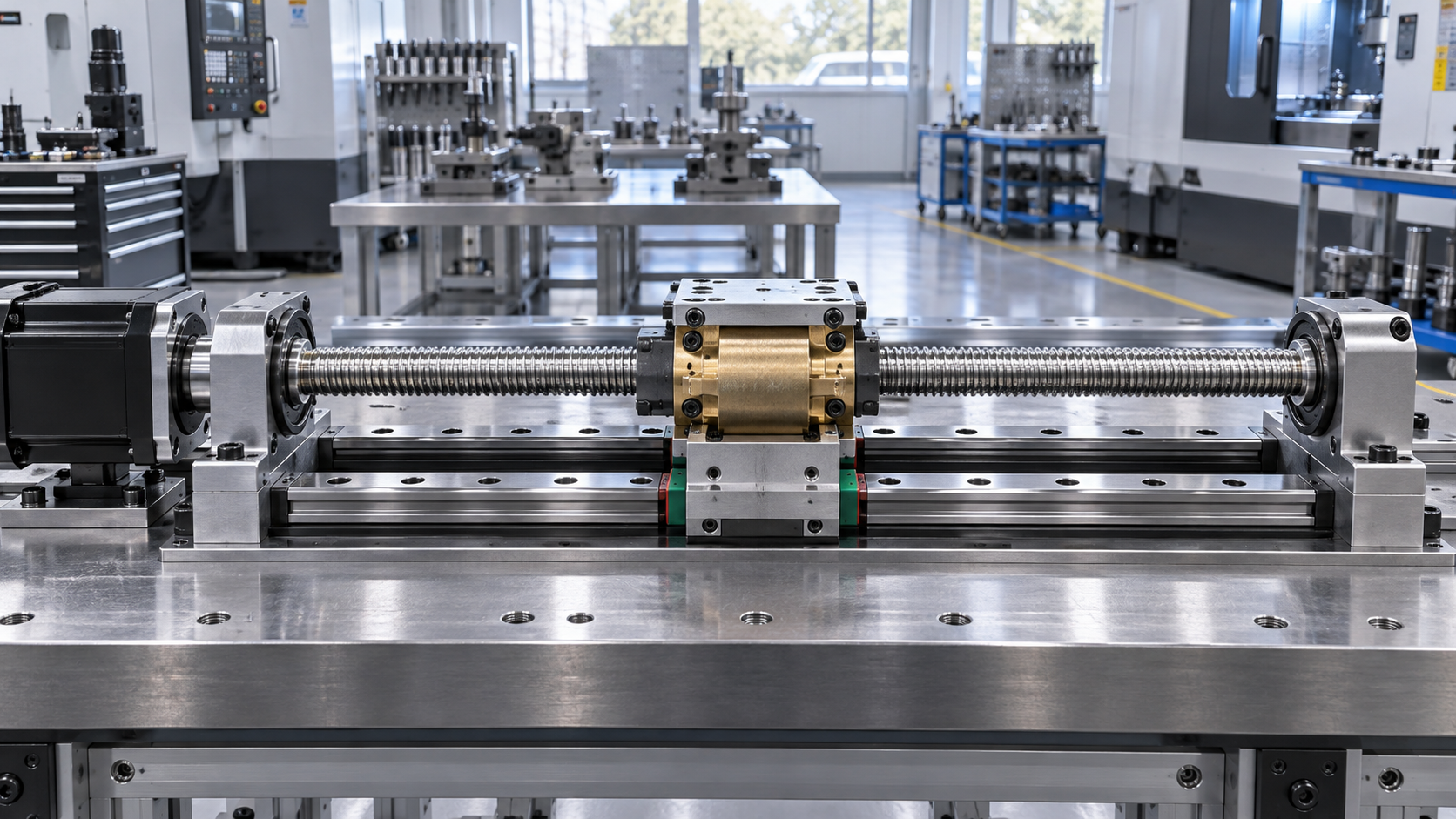 Acme Lead Screws: Selecting Pitch, Material, and Nut Design for Linear Motion