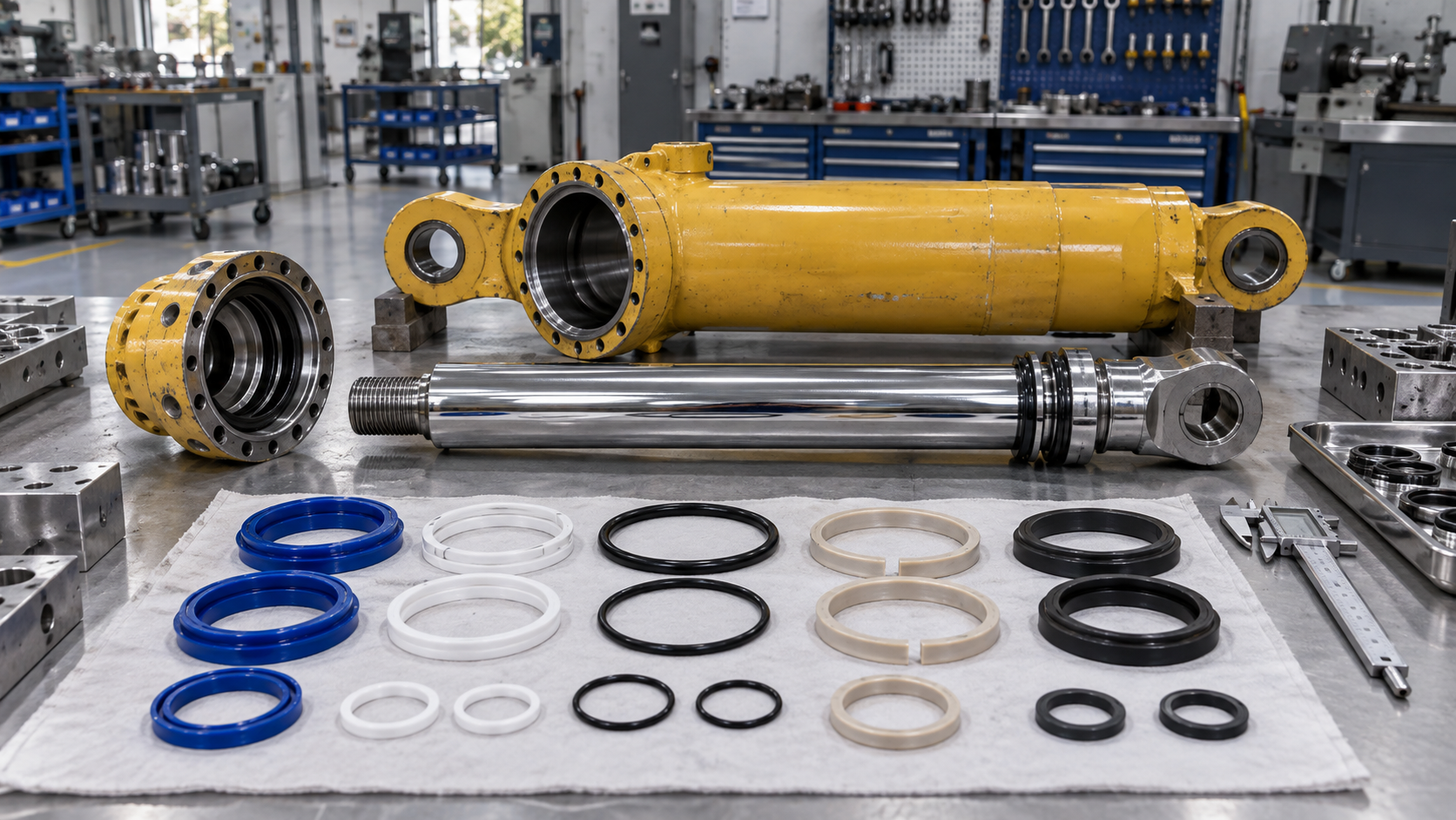 Hydraulic Seal Kit Price: What Drives Cost Across Cylinder Repair Applications?