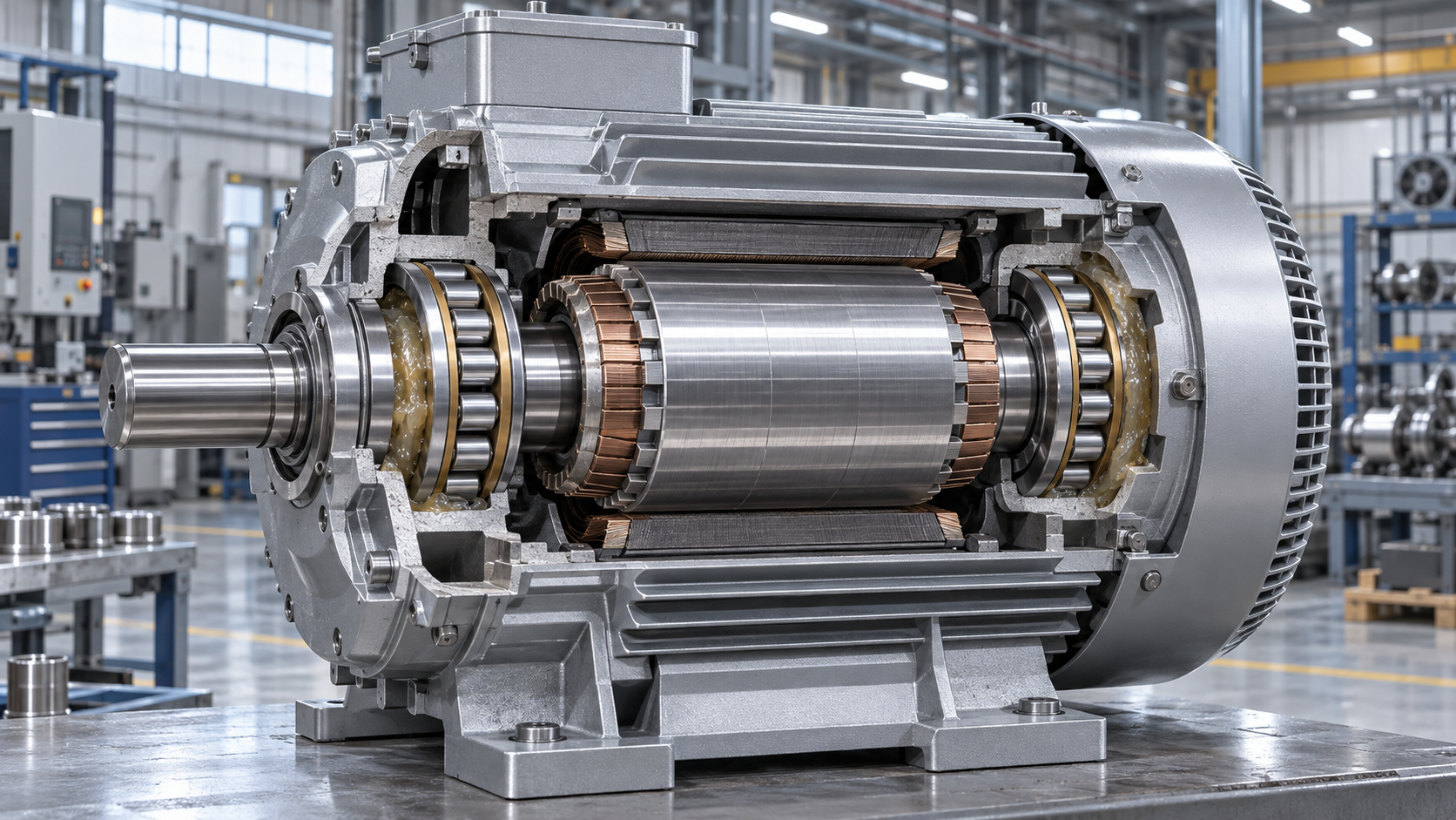 Choosing Cylindrical Roller Bearings for High-Speed Electric Motor Loads