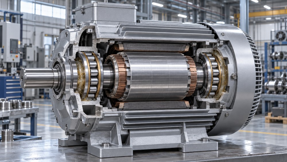 Choosing Cylindrical Roller Bearings for High-Speed Electric Motor Loads