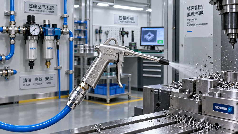How to Evaluate an Air Blow Gun Manufacturer for Industrial Plant Supply