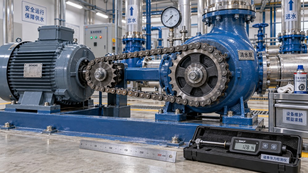 Water Pump Drives: When Sprockets Wear Faster Than Chains and What to Inspect
