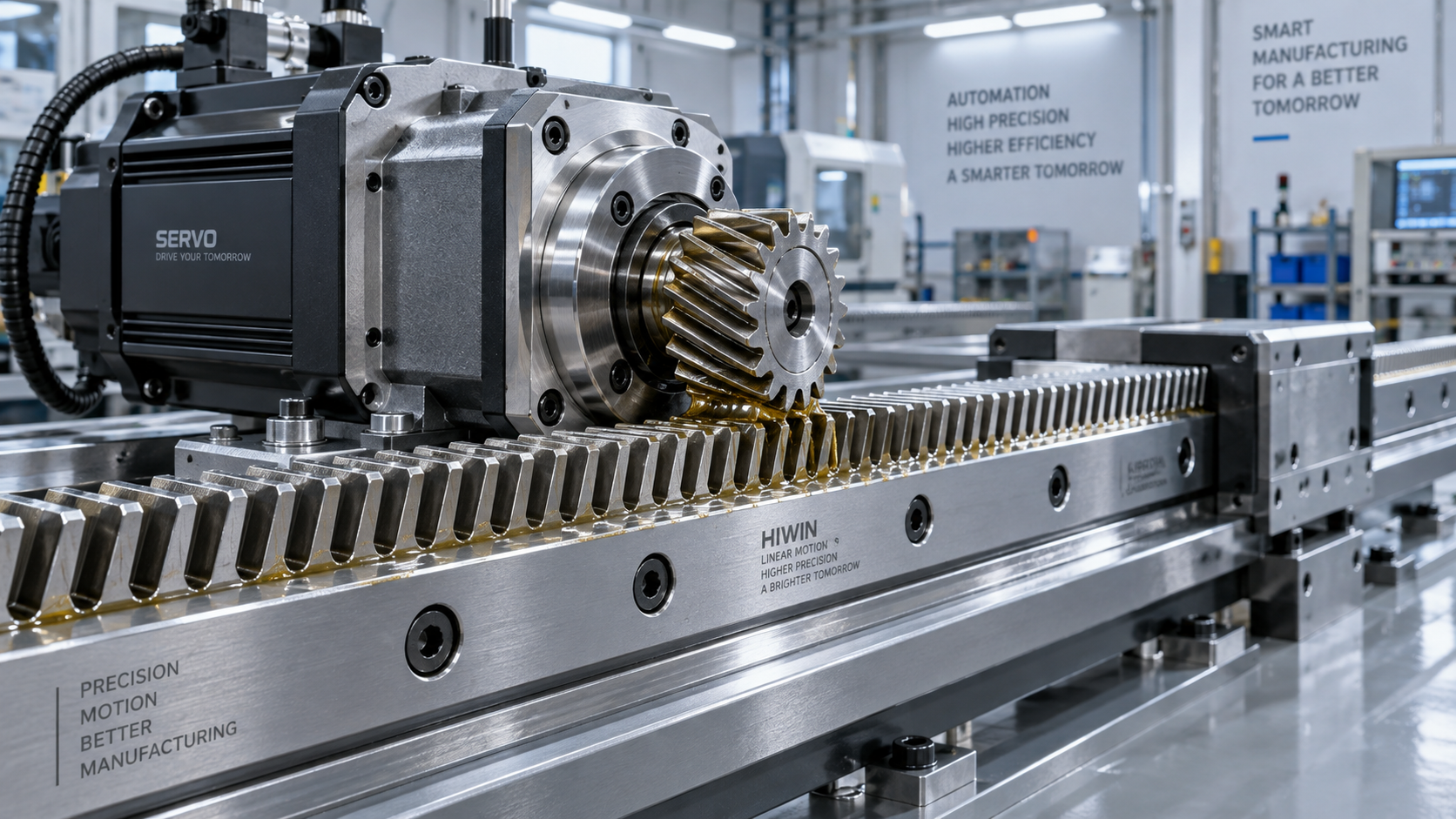 Selecting Pinion Gears for Rack Drives: Tooth Profile, Load, and Backlash Criteria