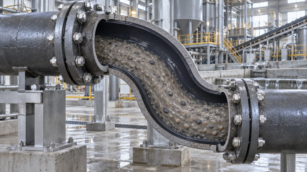 When PU-Lined Ductile Iron Pipes Outperform Cement Linings in Abrasive Slurry Service When PU-Lined Ductile Iron Pipes Outperform Cement Linings in Abrasive Slurry Service