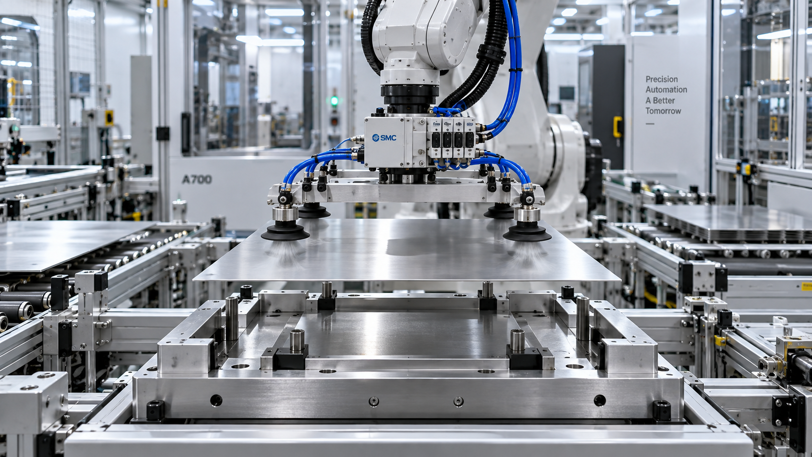 How Blow-Off Vacuum Generators Reduce Part Release Delays in Automated Handling