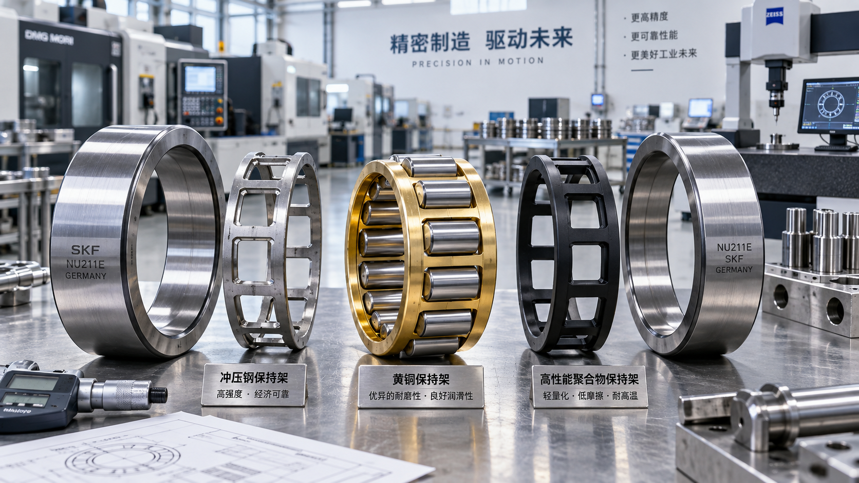 What Determines Bearing Retainer Prices Across Materials, Sizes, and Order Volumes?