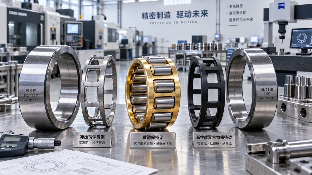 What Determines Bearing Retainer Prices Across Materials, Sizes, and Order Volumes?