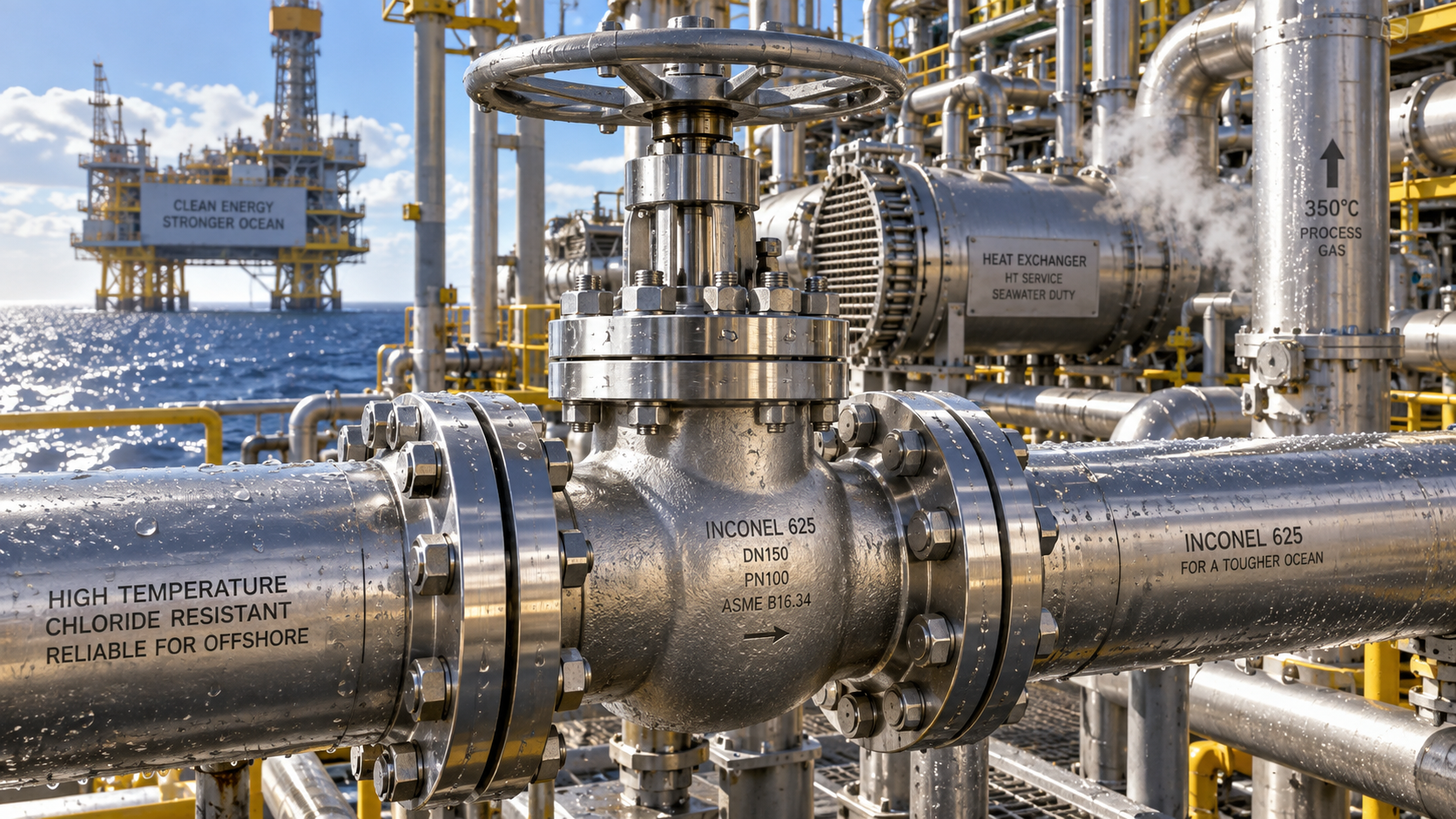 Inconel 625 Alloy Properties for Corrosion, Heat, and Offshore Service