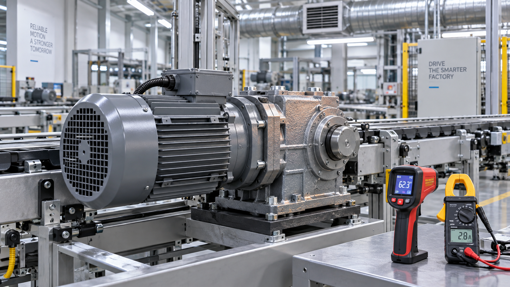 Why Gear Motors Overheat: Load, Duty Cycle, and Ventilation Checks