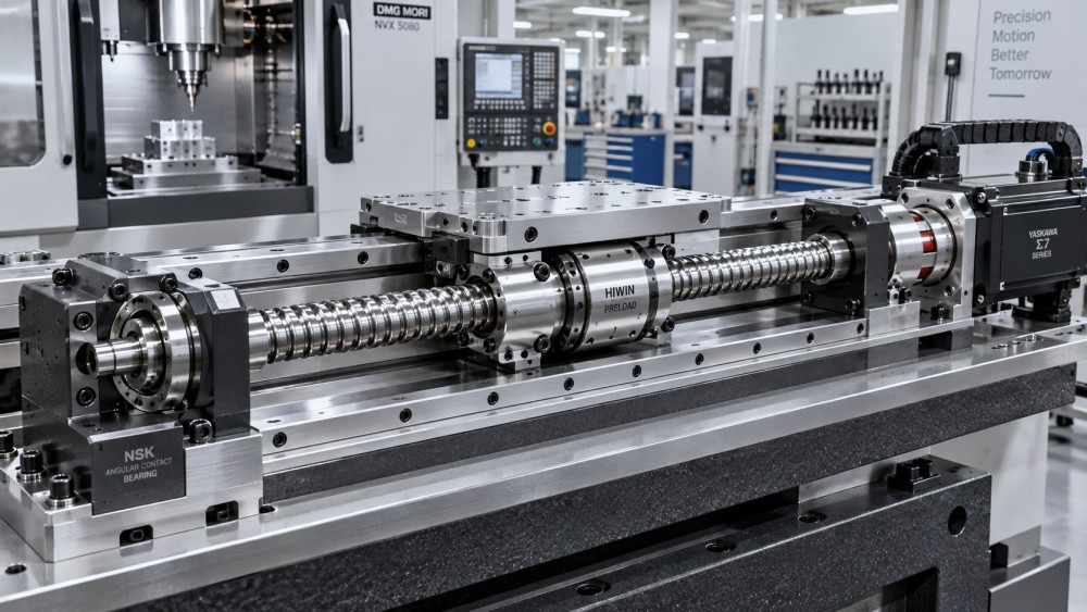 High-Accuracy Ball Screws: Which Lead, Preload, and Accuracy Grade Fit Your Axis? High-Accuracy Ball Screws: Which Lead, Preload, and Accuracy Grade Fit Your Axis?