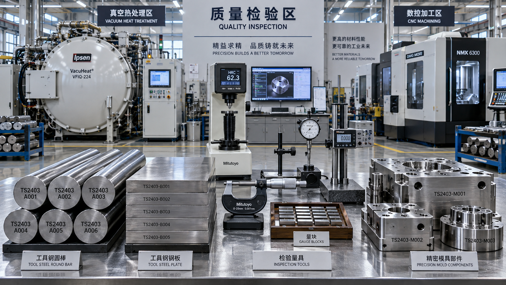 What to Audit at a Tool Steel Factory Before Approving a Production Supplier