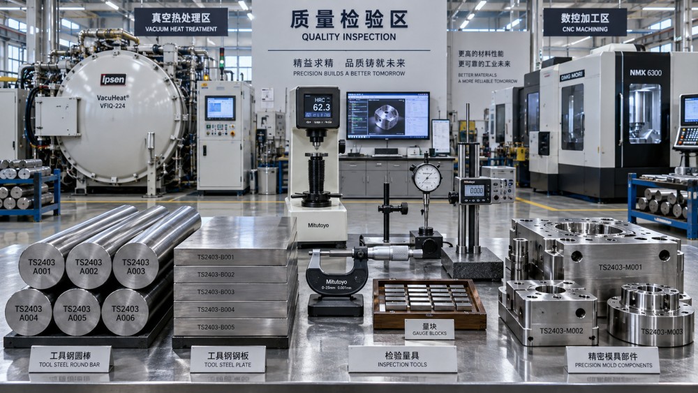 What to Audit at a Tool Steel Factory Before Approving a Production Supplier