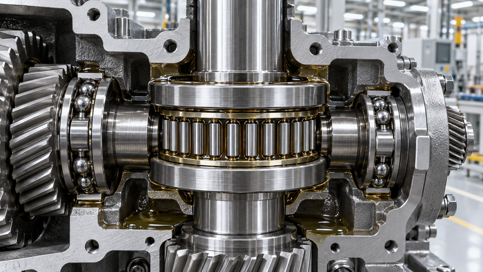 Selecting Needle Roller Thrust Bearings for High Axial Loads and Limited Space