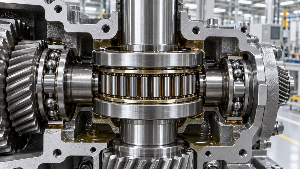 Selecting Needle Roller Thrust Bearings for High Axial Loads and Limited Space