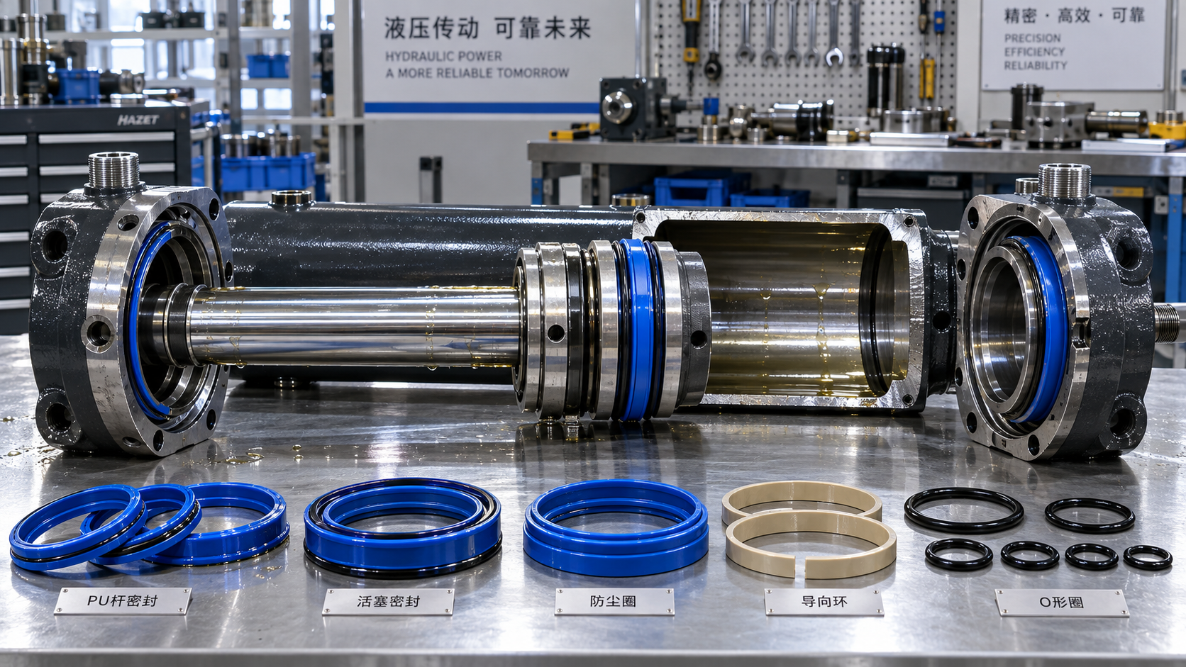 How PU Hydraulic Seal Kits Reduce Leakage in High-Cycle Cylinder Repairs