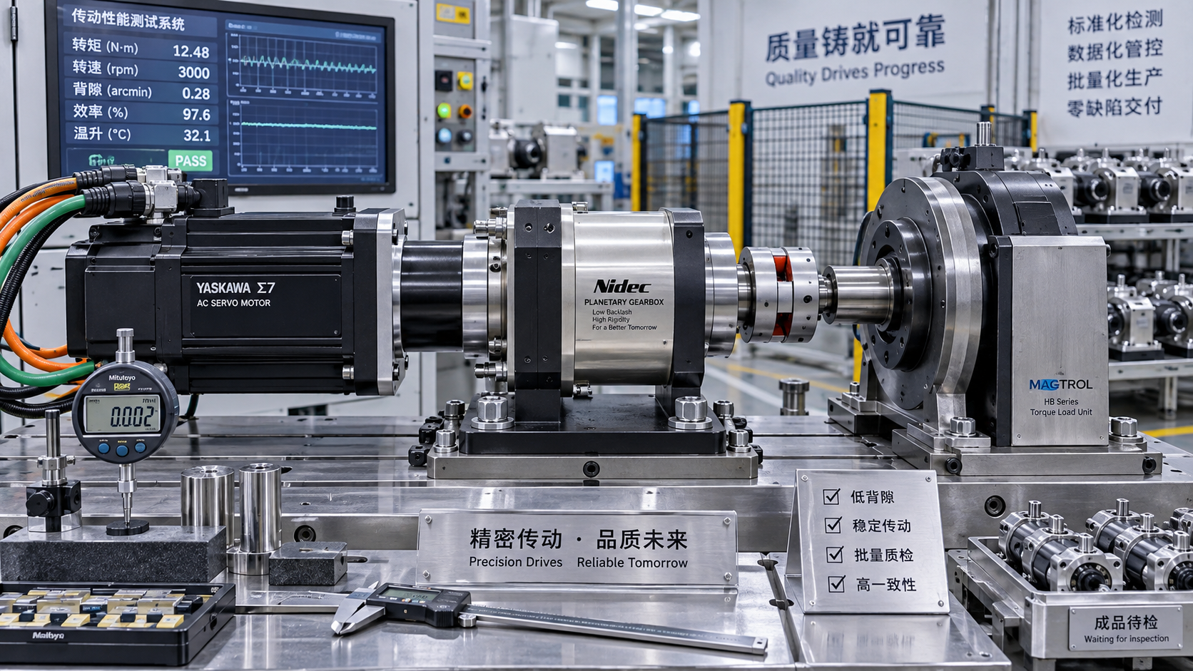 How to Qualify a Precision Gearbox Supplier for Repeatable Motion Performance