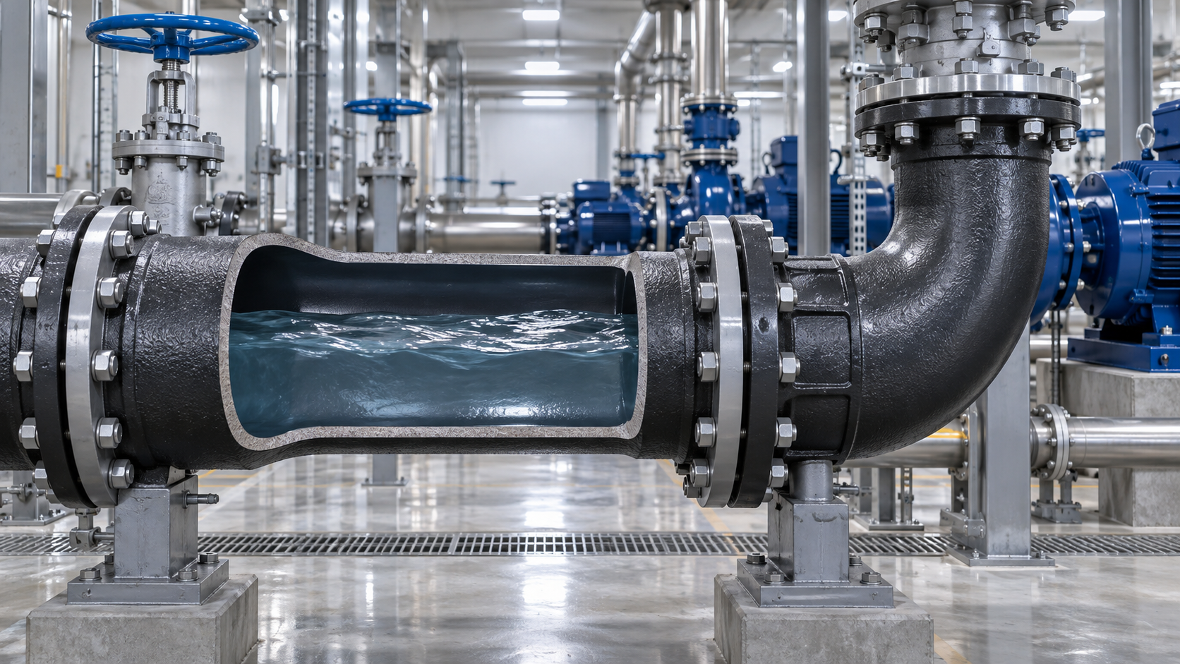 When Do Polyurethane-Lined Ductile Iron Pipes Make Sense in Reclaimed Water Systems?