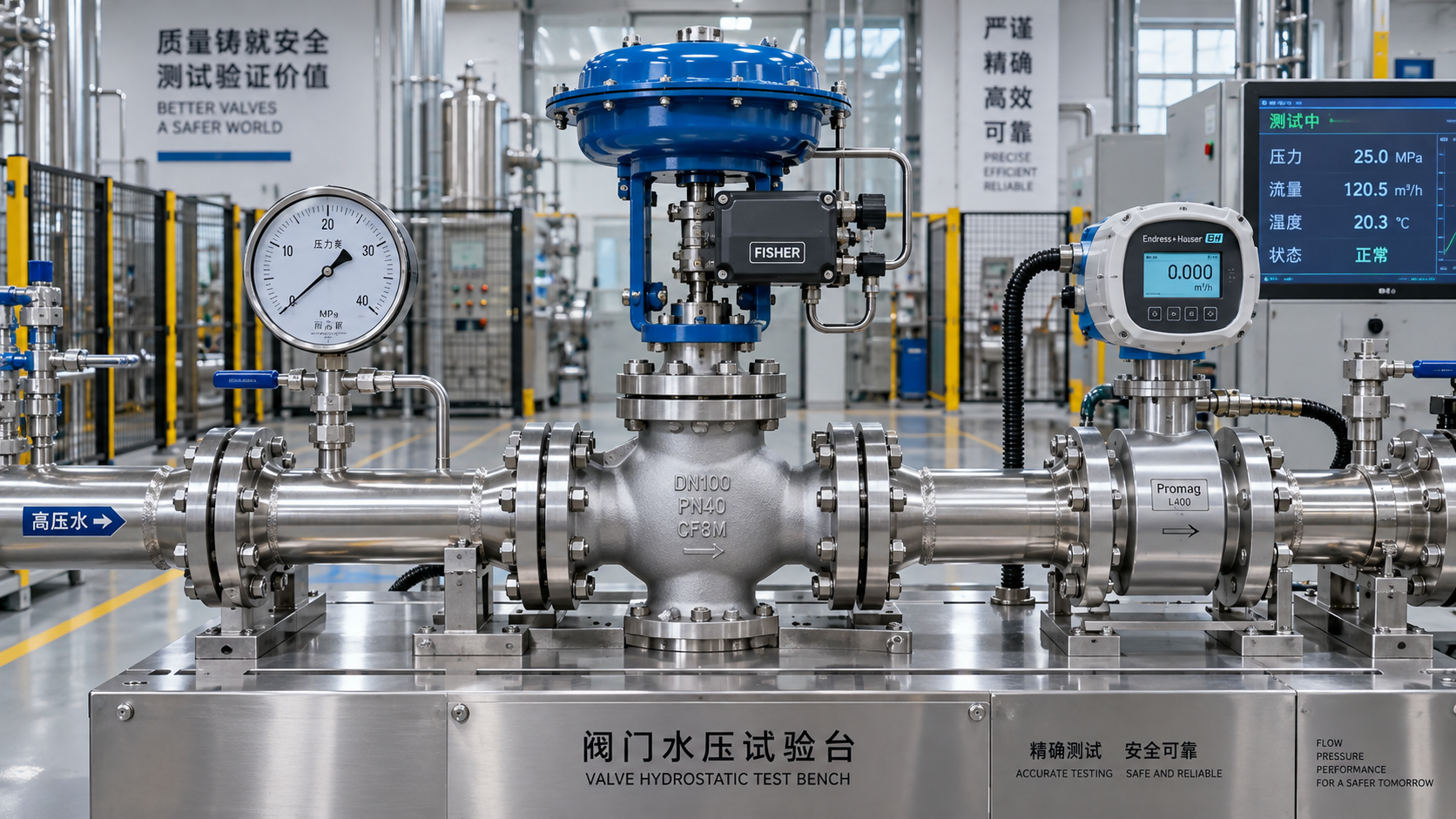 What Testing Capabilities Should a Flow Control Valve Manufacturer Demonstrate?