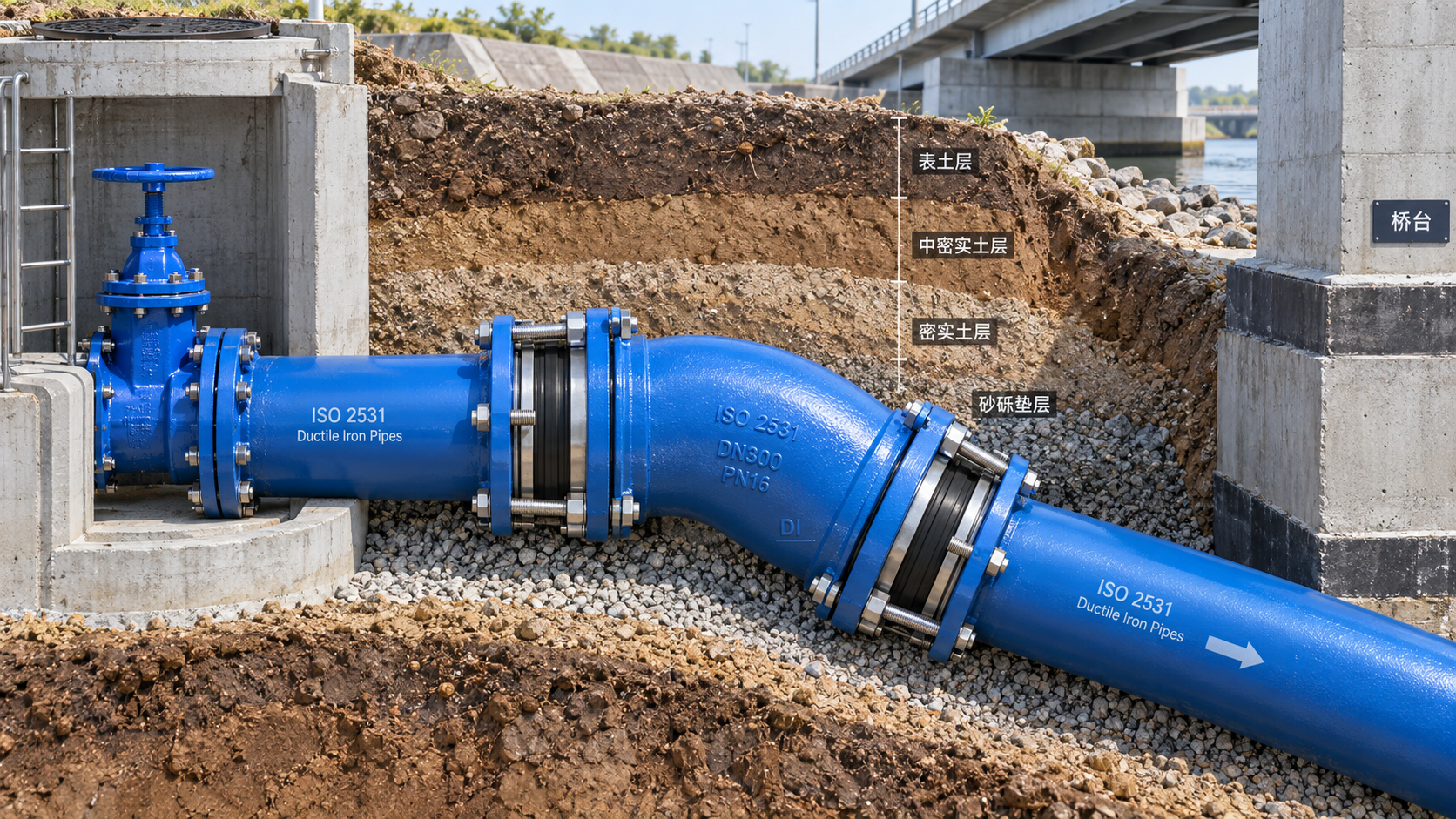 ISO 2531 Seismic Flexible DI Fittings: What to Verify for Pipeline Movement