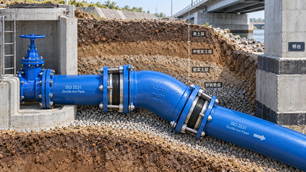 ISO 2531 Seismic Flexible DI Fittings: What to Verify for Pipeline Movement