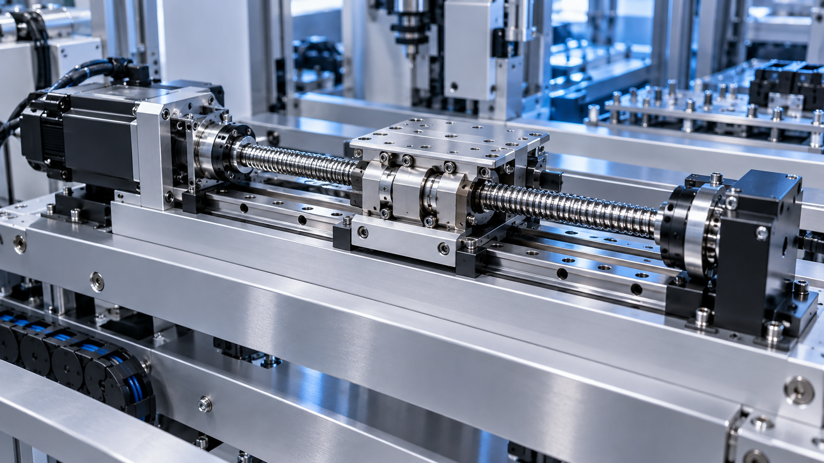 Miniature Ball Screw Assemblies: How Lead and Preload Set Positioning Accuracy