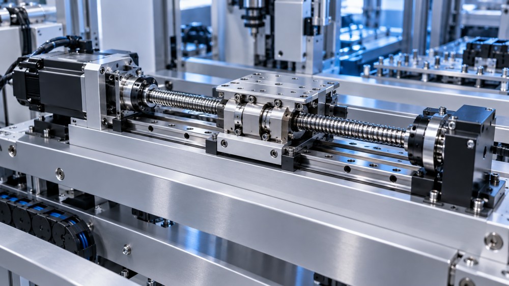 Miniature Ball Screw Assemblies: How Lead and Preload Set Positioning Accuracy Miniature Ball Screw Assemblies: How Lead and Preload Set Positioning Accuracy