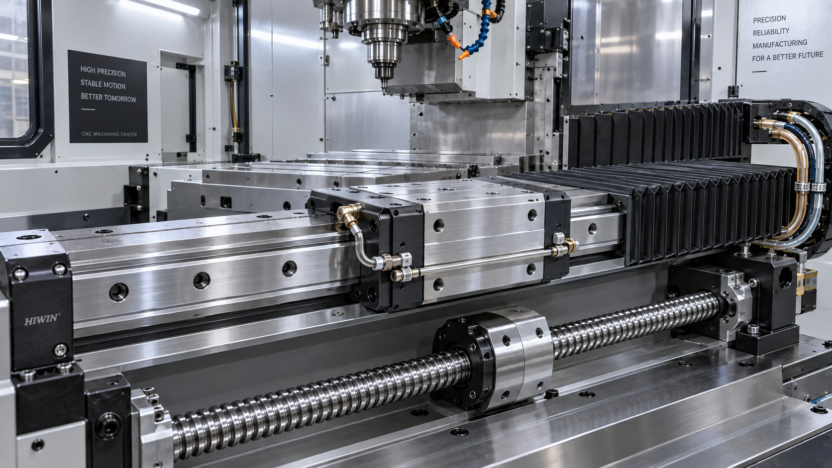 Why Linear Guide Rails Fail Early on CNC Machines—and How to Prevent It