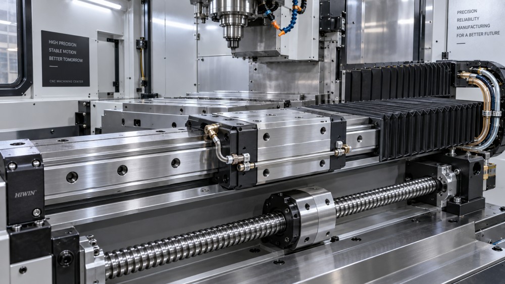 Why Linear Guide Rails Fail Early on CNC Machines—and How to Prevent It